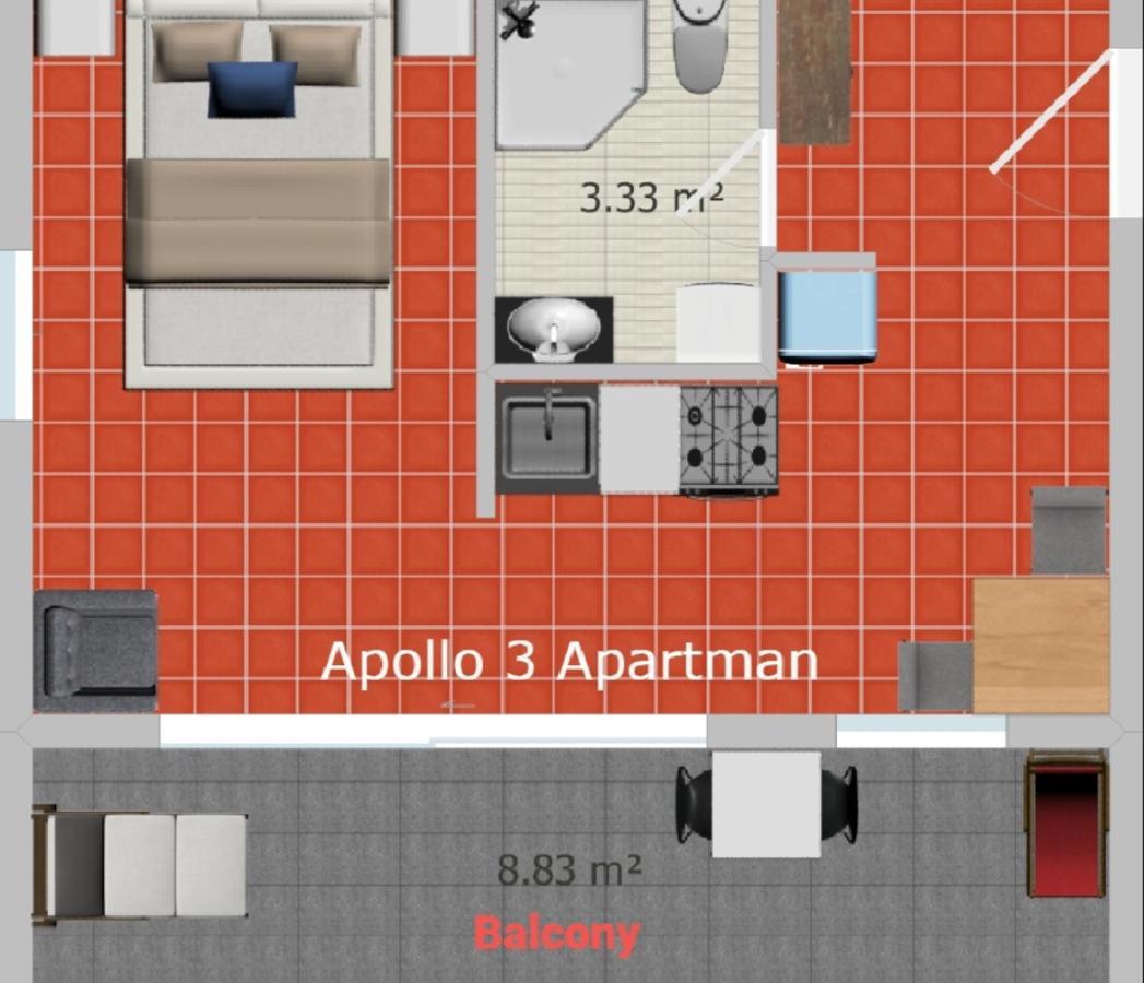 Apartmani Apollo - Драшнице Экстерьер фото