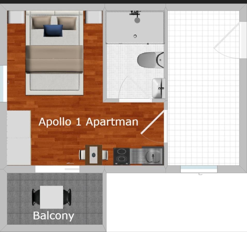 Apartmani Apollo - Драшнице Экстерьер фото
